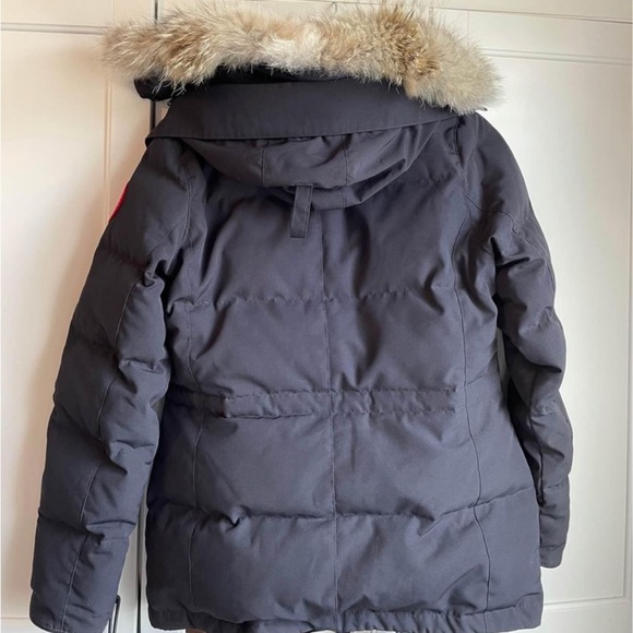 CANADA GOOSE | Chelsea Parka Navy Womens M - Picture 4 of 10